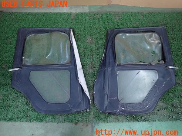 3UPJ=31250015]三菱ジープ(J58)社外 ドア ソフトトップ 中古_m0