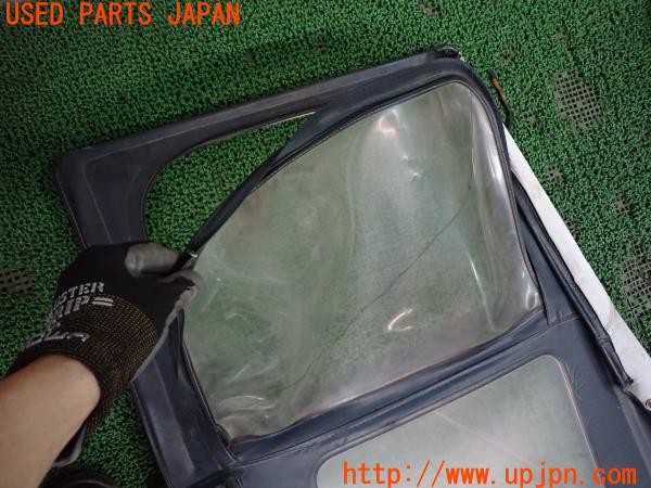 3UPJ=31250015]三菱ジープ(J58)社外 ドア ソフトトップ 中古_m2