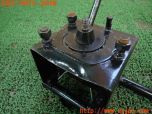 3UPJ=31250029]三菱ジープ(J58)純正? スペアタイヤキャリア ブラケット 中古_s3