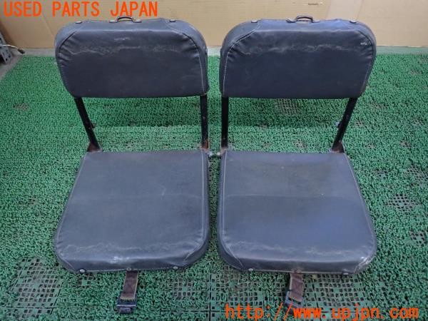 3UPJ=31250600]三菱ジープ(J58)純正 リアシート 対面 中古_m0