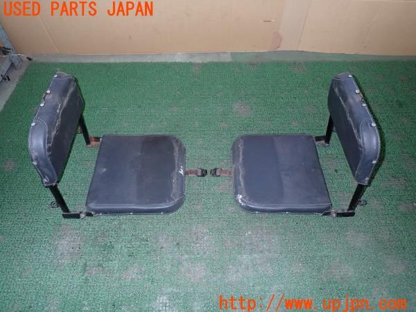 3UPJ=31250600]三菱ジープ(J58)純正 リアシート 対面 中古_m1
