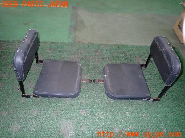 3UPJ=31250600]三菱ジープ(J58)純正 リアシート 対面 中古_m2