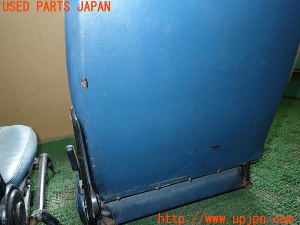 3UPJ=31250609]三菱ジープ(J58)社外 シートセット 運転席 助手席 レール付き 中古_m3