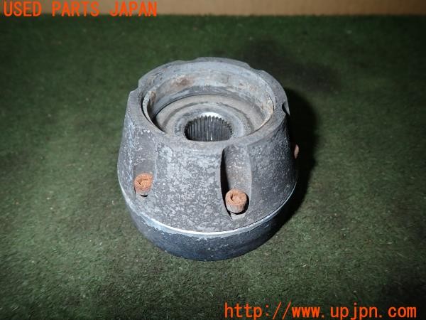 3UPJ=31250618]三菱ジープ(J58)社外 ステアリングボス 中古_m0