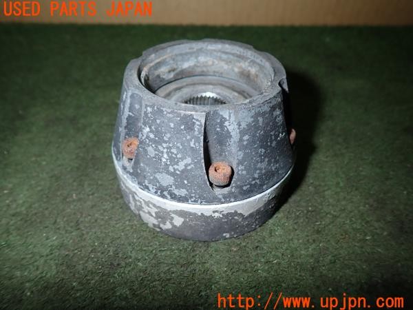 3UPJ=31250618]三菱ジープ(J58)社外 ステアリングボス 中古_m1