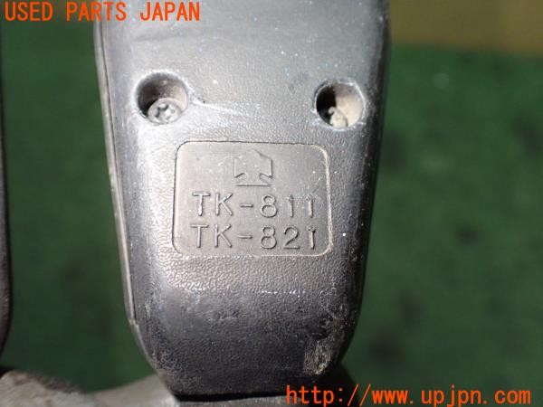3UPJ=31250631]三菱ジープ(J58)社外 シートベルトキャッチ 中古_m3