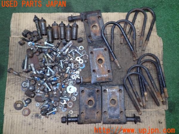 3UPJ=31250720]三菱ジープ(J58)ネジ・ナット・ステー類 セット ジャンク_m0