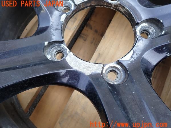 3UPJ=31250916]三菱ジープ(J58)Weds ウェッズ KEELER ホイール 15×6JJ ±0 PCD139.7 5穴 4本 中古_m1