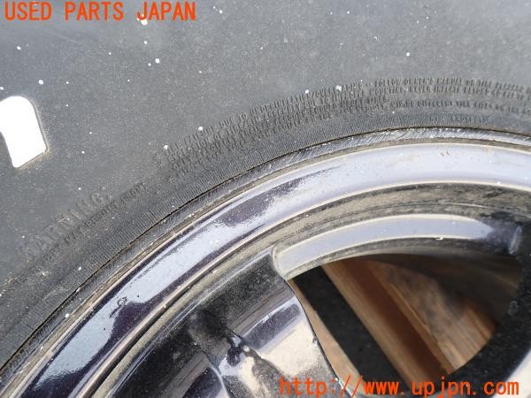 3UPJ=31250916]三菱ジープ(J58)Weds ウェッズ KEELER ホイール 15×6JJ ±0 PCD139.7 5穴 4本 中古_m3
