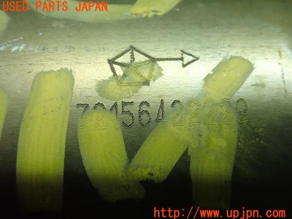 3UPJ=31260153]ジープ グランドチェロキー(WK36T)純正 触媒② マニバーター マテリアル 約2.7kg 切断加工品 ジャンク_m4