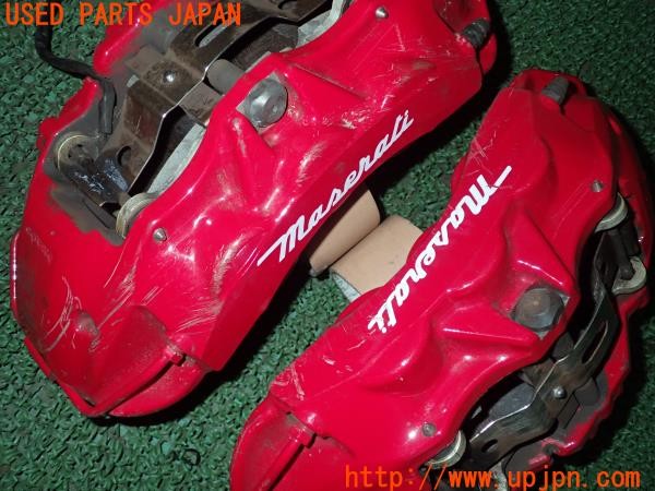 3UPJ=31270301]マセラティ クアトロポルテVI(MQP30A M156)純正 brembo ブレンボ キャリパー 中古_m4