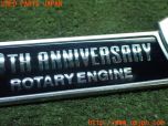 3UPJ=31280008]RX-8(SE3P)前期 ロータリーエンジン40周年記念車 純正 エンブレム サイド オーナメント 40TH ANNIVERSARY 中古_s2
