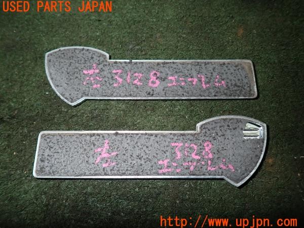 3UPJ=31280008]RX-8(SE3P)前期 ロータリーエンジン40周年記念車 純正 エンブレム サイド オーナメント 40TH ANNIVERSARY 中古_m4
