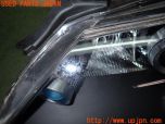 3UPJ=31280050]RX-8(SE3P)前期 ロータリーエンジン40周年記念車 純正 KOITO 100-61014 左ヘッドライト セミグロスメッキランプベゼル 中古_s1