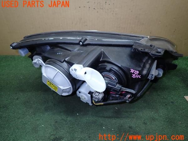 3UPJ=31280050]RX-8(SE3P)前期 ロータリーエンジン40周年記念車 純正 KOITO 100-61014 左ヘッドライト セミグロスメッキランプベゼル 中古_m2