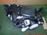 3UPJ=31280050]RX-8(SE3P)前期 ロータリーエンジン40周年記念車 純正 KOITO 100-61014 左ヘッドライト セミグロスメッキランプベゼル 中古_s3