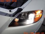 3UPJ=31280050]RX-8(SE3P)前期 ロータリーエンジン40周年記念車 純正 KOITO 100-61014 左ヘッドライト セミグロスメッキランプベゼル 中古_s4
