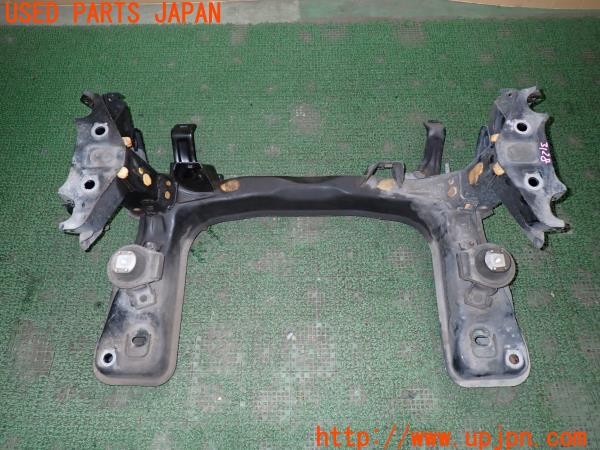 3UPJ=31280401]RX-8(SE3P)前期 ロータリーエンジン40周年記念車 純正 フロントメンバー 発泡ウレタン充填フロントサスクロスメンバー 中古_m0