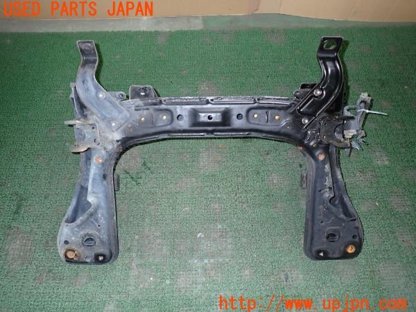 3UPJ=31280401]RX-8(SE3P)前期 ロータリーエンジン40周年記念車 純正 フロントメンバー 発泡ウレタン充填フロントサスクロスメンバー 中古_m1