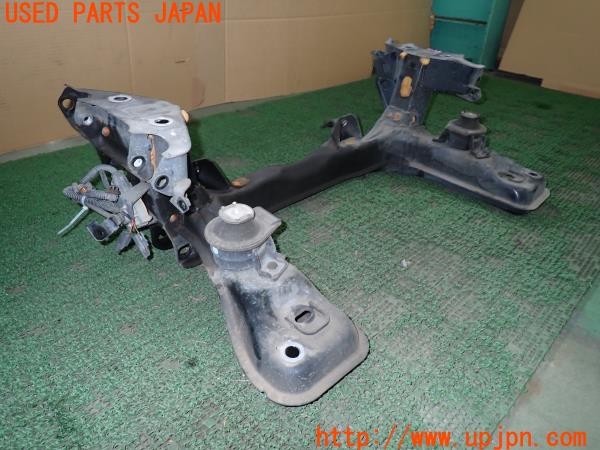 3UPJ=31280401]RX-8(SE3P)前期 ロータリーエンジン40周年記念車 純正 フロントメンバー 発泡ウレタン充填フロントサスクロスメンバー 中古_m2