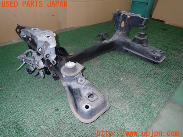 3UPJ=31280401]RX-8(SE3P)前期 ロータリーエンジン40周年記念車 純正 フロントメンバー 発泡ウレタン充填フロントサスクロスメンバー 中古_m3