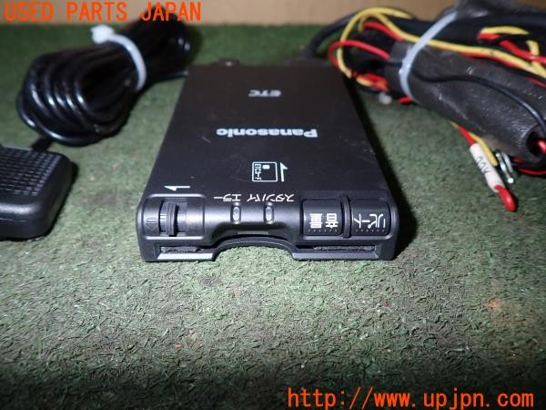 3UPJ=31280503]RX-8(SE3P)前期 Panasonic パナソニック CY-ET906KD ETC車載器 中古_m1