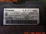 3UPJ=31280503]RX-8(SE3P)前期 Panasonic パナソニック CY-ET906KD ETC車載器 中古_s3