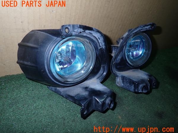 3UPJ=31280558]RX-8(SE3P)前期 ロータリーエンジン40周年記念車 純正 フォグランプ ブルーリフレクタータイプ 中古_m1