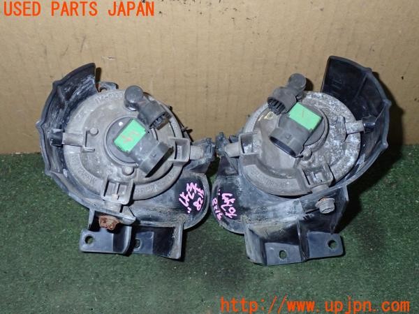 3UPJ=31280558]RX-8(SE3P)前期 ロータリーエンジン40周年記念車 純正 フォグランプ ブルーリフレクタータイプ 中古_m3