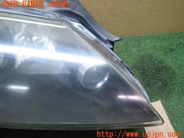 3UPJ=31280561]RX-8(SE3P)前期 ロータリーエンジン40周年記念車 純正 KOITO 100-61014 右ヘッドライト セミグロスメッキランプベゼル 中古_m1