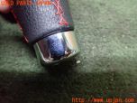 3UPJ=31280614]RX-8(SE3P)前期 社外 シフトノブ 赤ステッチ 中古_s4