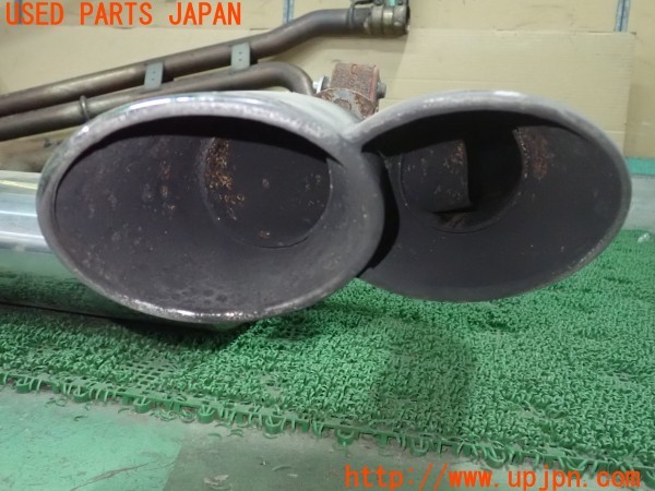 3UPJ=31290152]ポルシェ カイエン ターボ(9PAM4851A 957型)TECHART テックアート マフラー 中古_m4