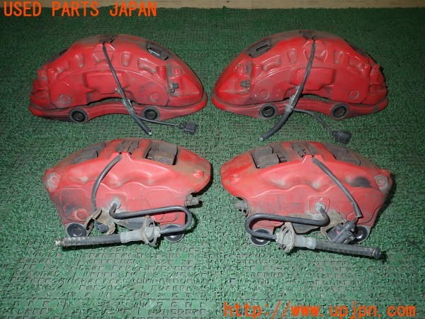 3UPJ=31290301]ポルシェ カイエン ターボ(9PAM4851A 957型)純正 brembo ブレンボ キャリパー 1台分 中古_m1