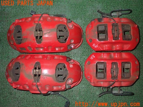 3UPJ=31290301]ポルシェ カイエン ターボ(9PAM4851A 957型)純正 brembo ブレンボ キャリパー 1台分 中古_m2