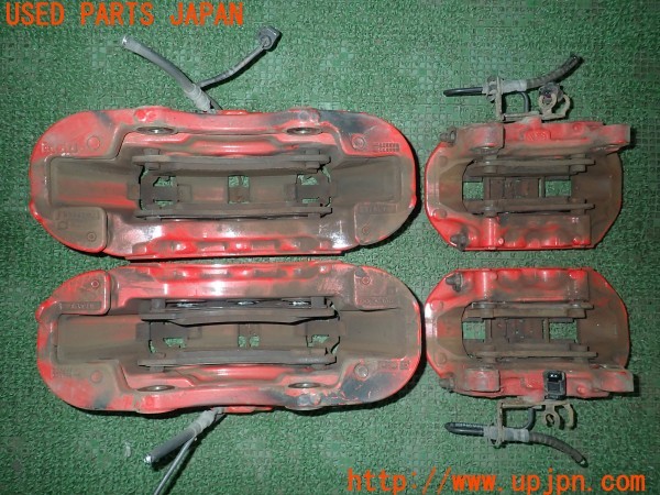 3UPJ=31290301]ポルシェ カイエン ターボ(9PAM4851A 957型)純正 brembo ブレンボ キャリパー 1台分 中古_m3