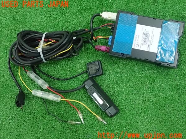 3UPJ=31300503]ジープ グランドチェロキー(WK36T)純正ビルトイン JRM-70CR DSRC ETC車載器 光ビーコン ナビ連動 中古_m1