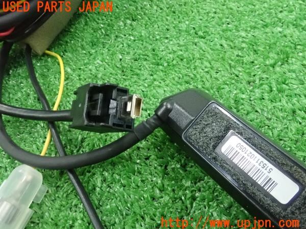 3UPJ=31300503]ジープ グランドチェロキー(WK36T)純正ビルトイン JRM-70CR DSRC ETC車載器 光ビーコン ナビ連動 中古_m2