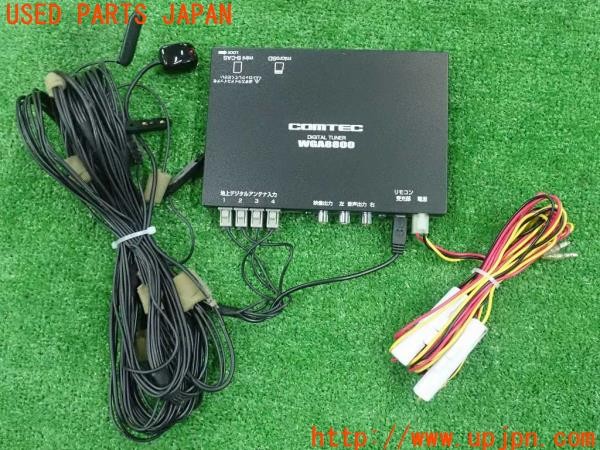 3UPJ=31300578]ジープ グランドチェロキー(WK36T)COMTEC コムテック WGA8800 地デジチューナー 中古_m0
