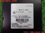 3UPJ=31310503]ジャガー XE(JA2XC X760)純正ビルトイン JRM-70JL DSRC ETC車載器 中古_s4