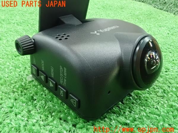 3UPJ=31310579]ジャガー XE(JA2XC X760)Yupiteru ユピテル Q-21？全周囲360°ドライブレコーダー ドラレコ 中古_m3