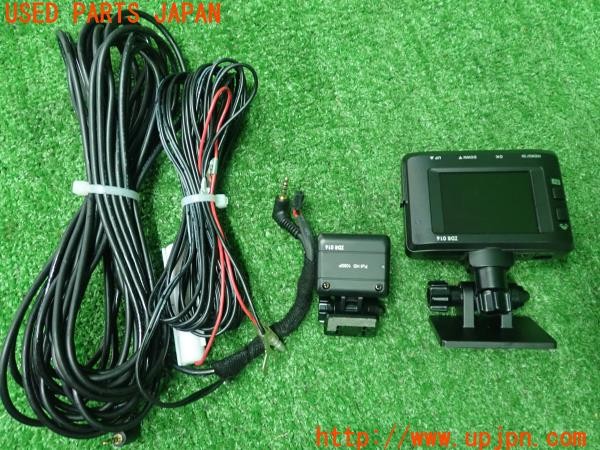 3UPJ=31320579]BMW アクティブハイブリッド5(AH5)(FZ35 F10)COMTEC コムテック ZDR016 ドライブレコーダー ドラレコ 中古_m1