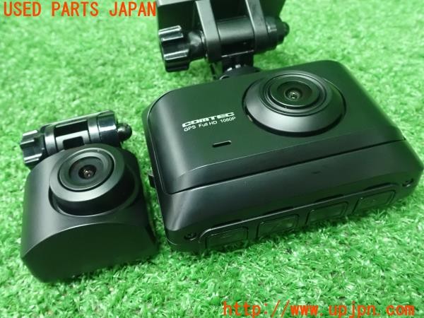 3UPJ=31320579]BMW アクティブハイブリッド5(AH5)(FZ35 F10)COMTEC コムテック ZDR016 ドライブレコーダー ドラレコ 中古_m2
