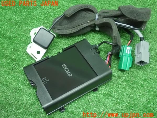 3UPJ=31340503]ボルボ EX40(XE400RXCE)純正 三菱電機 ミツビシ EP1UB20S X792T12774 ETC2.0車載器 中古_m0