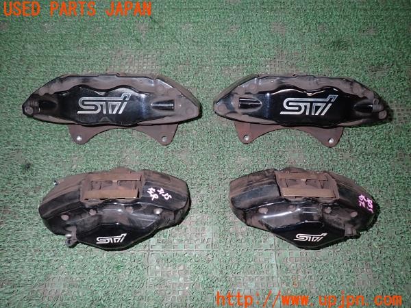 3UPJ=31350301]WRX STI(VAB C型)純正 brembo ブレンボ キャリパー 中古_m0