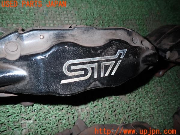 3UPJ=31350301]WRX STI(VAB C型)純正 brembo ブレンボ キャリパー 中古_m4