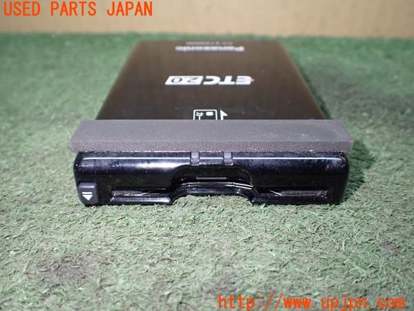 3UPJ=31350503]WRX STI(VAB C型)純正 Panasonic CY-DFD6J0JT CY-ET2000D ETC車載器 ETC2.0 本体のみ 中古_m3