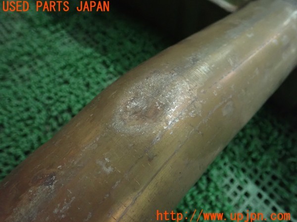 3UPJ=31390152]ベンツ A250(177147M V177)純正 マフラー カット済み 2分割 中古_m3