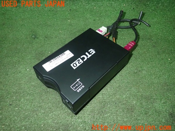 3UPJ=31390503]ベンツ A250(177147M V177)純正 A177 905 06 02 ETC車載器 ETC2.0 中古_m0