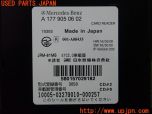 3UPJ=31390503]ベンツ A250(177147M V177)純正 A177 905 06 02 ETC車載器 ETC2.0 中古_s4