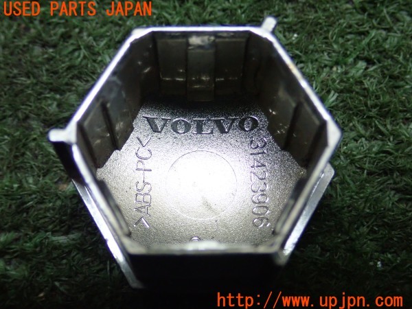 3UPJ=31410001]ボルボ V40 T3 インスクリプション(MB4154T)純正 31423906 ホイールボルトキャップ 15個 中古_m4